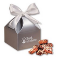 English Butter Toffee in Silver Gift Box